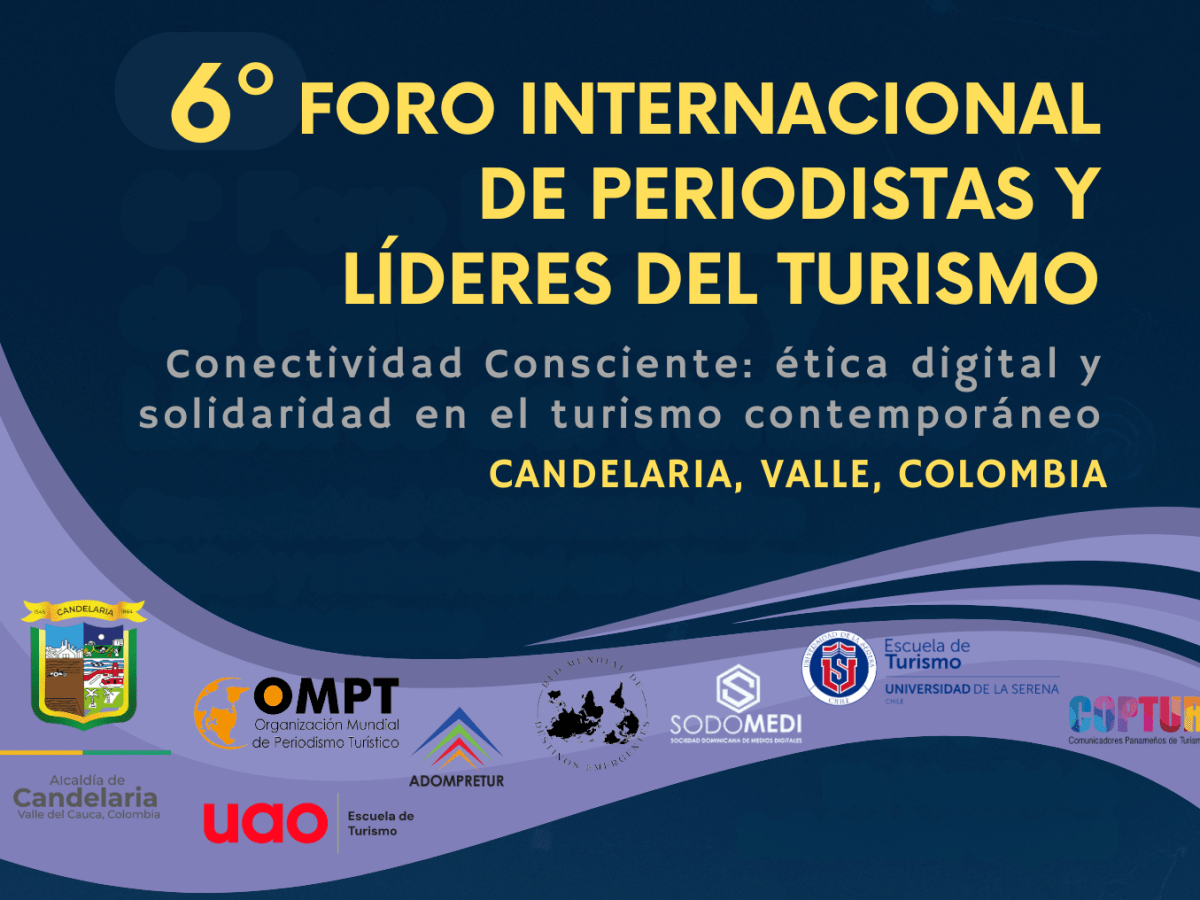 Inscripciones abiertas para el VI Foro Internacional de Periodistas y Líderes del Turismo: Día Mundial de la Solidaridad&nbsp;Digital