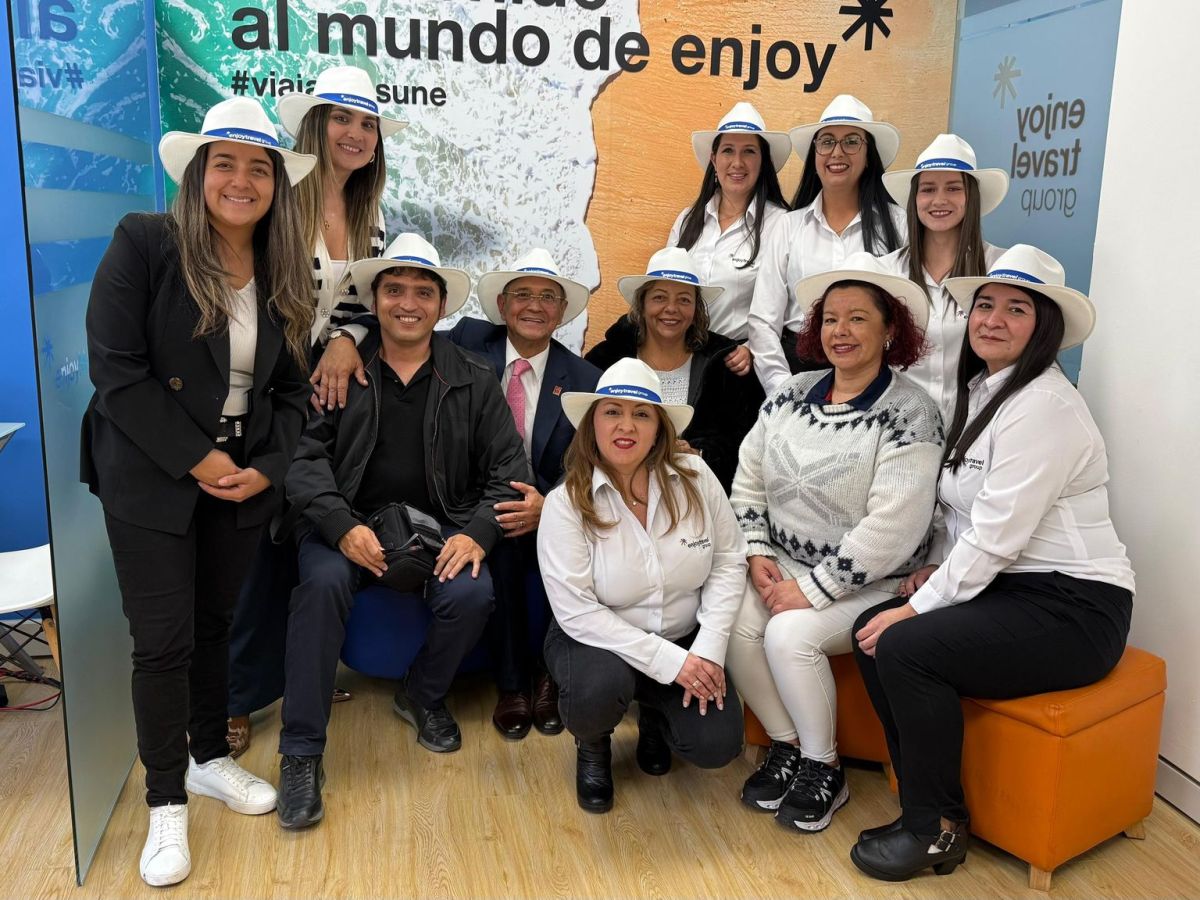 Enjoy Travel Group inaugura nueva oficina en Colombia y refuerza su compromiso con el mercado&nbsp;latinoamericano
